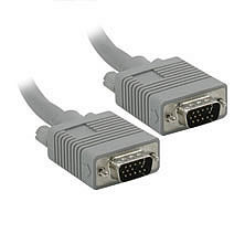 Premium Shielded HD15 Male to Male SXGA Monitor Cables
