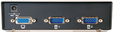 Trulink™ 2-Port UXGA Monitor Switcher/Extender 