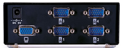 Trulink™ 4-Port UXGA Monitor Switcher/Extender