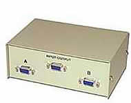 VGA Manual Switch Box