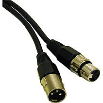 XLR Male to XLR Female Microphone Cables